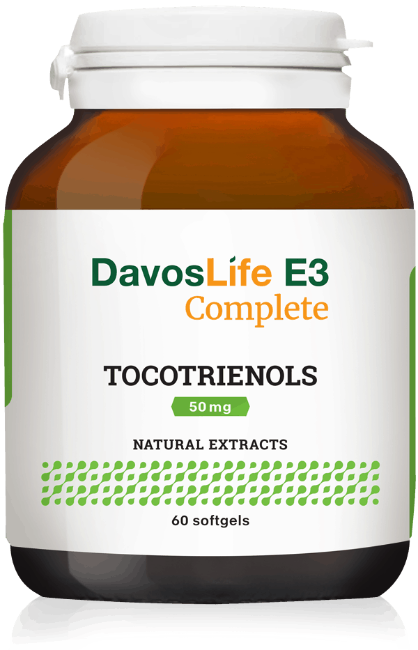 Davoslife E3 Super Vitamin E Tocotrienols One Of The - 