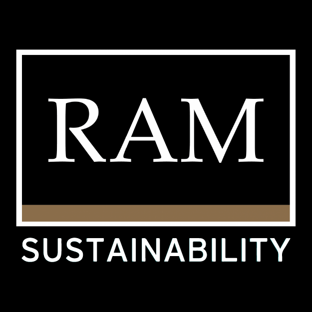 RAM Sustainability Logo Black